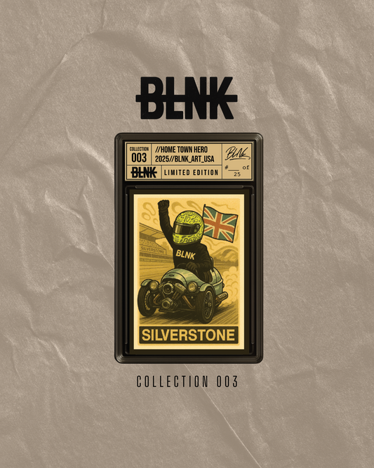 BLNK Art: Collection 003: Hometown Hero (LIMITED TO 25) (SHIPS MID/LATE AUG)