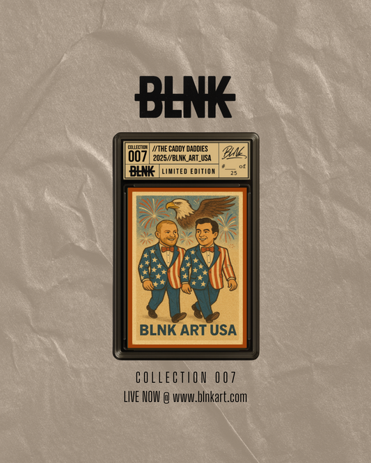 BLNK Art: Collection 007: The Caddy Daddies (Limited to 25) (Ships Late Oct)